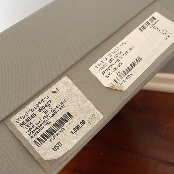 Balenciaga High Heels/Pumps (Sock Heels), Size 36, Authentic - Picture 5 of 5